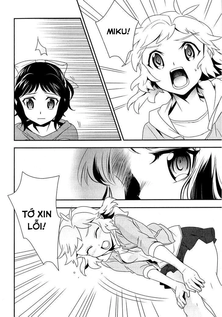 Senki Zesshou Symphogear Chapter 10 - 10