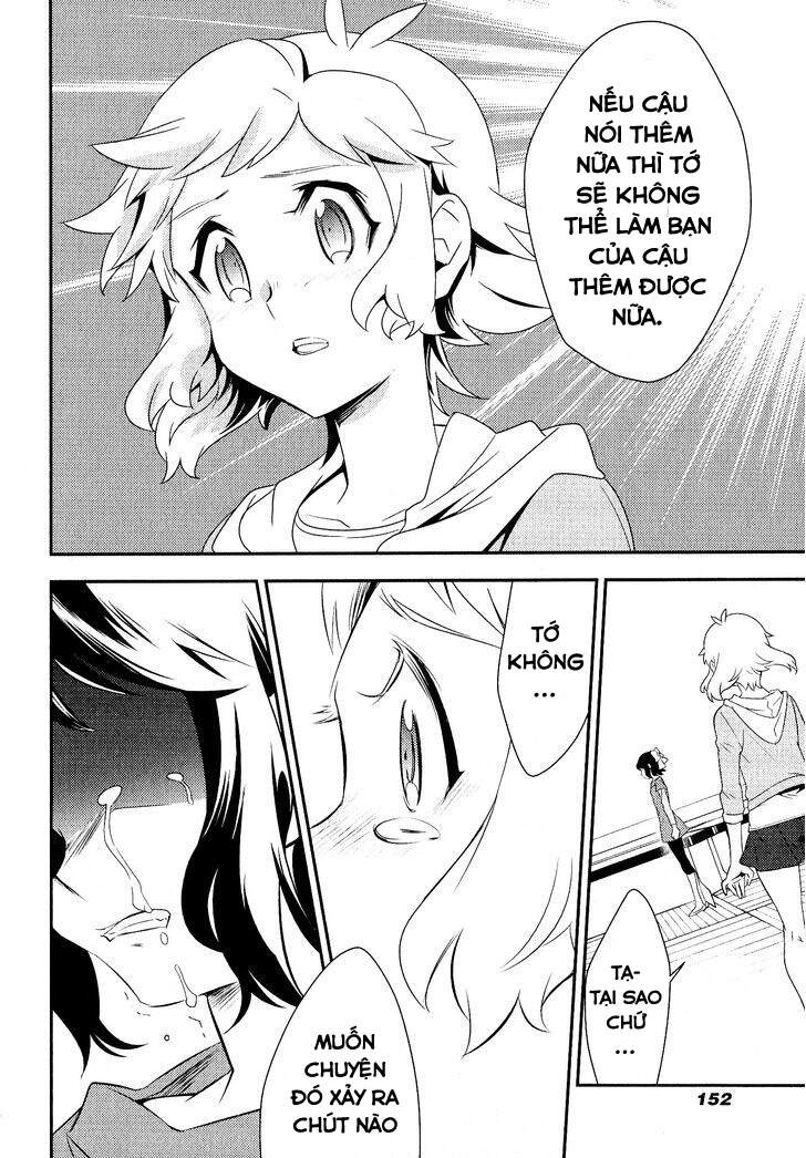 Senki Zesshou Symphogear Chapter 10 - 14