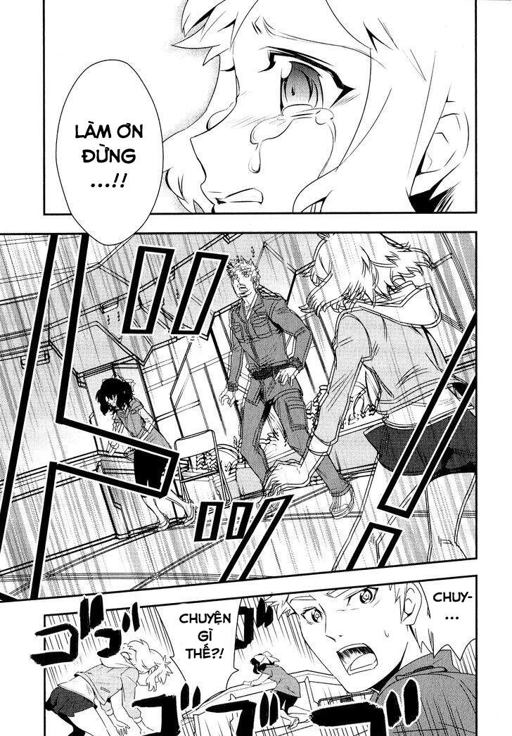 Senki Zesshou Symphogear Chapter 10 - 15