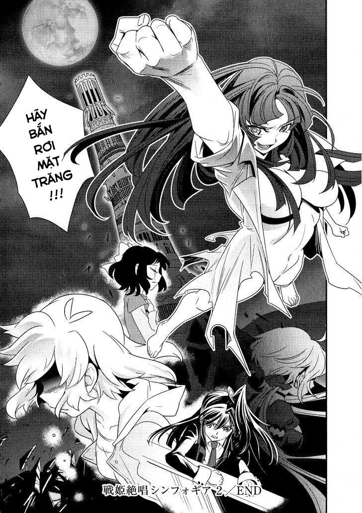 Senki Zesshou Symphogear Chapter 10 - 20