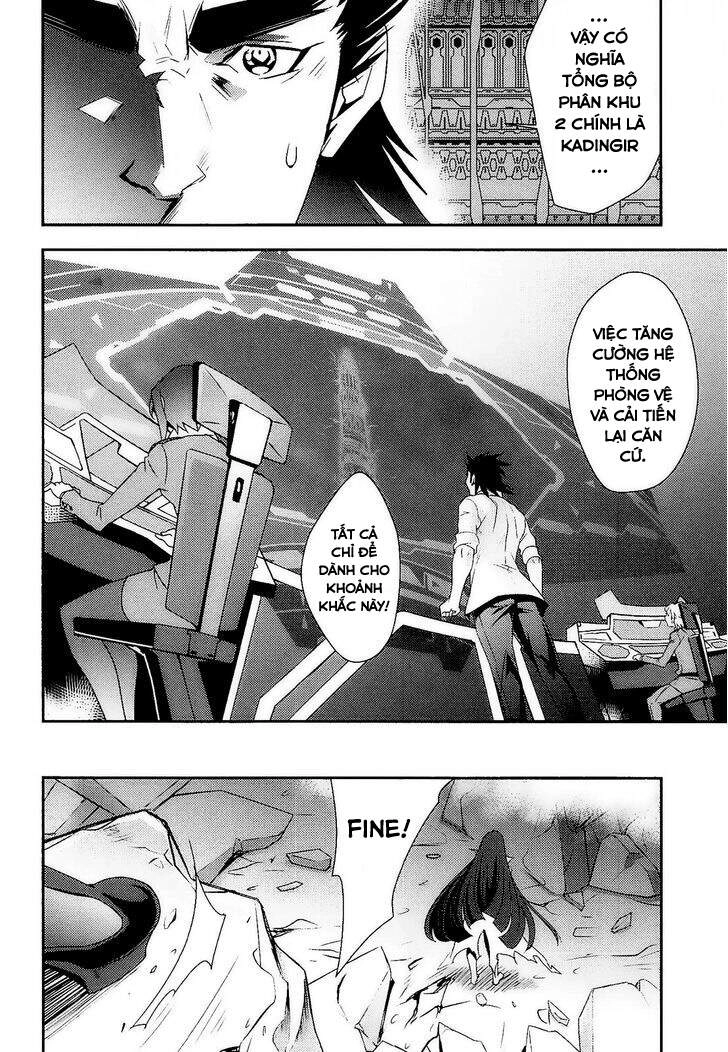 Senki Zesshou Symphogear Chapter 11 - 7
