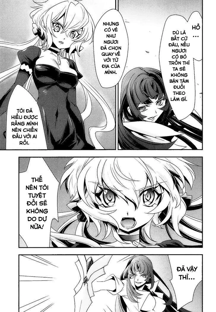 Senki Zesshou Symphogear Chapter 11 - 8