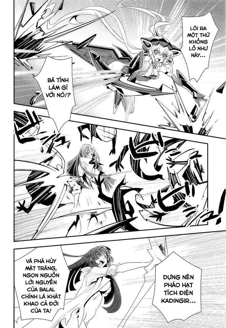 Senki Zesshou Symphogear Chapter 11 - 13