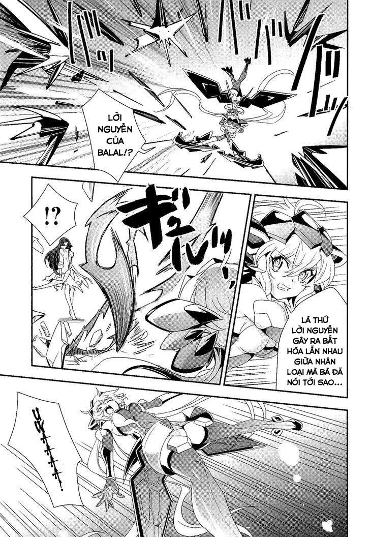 Senki Zesshou Symphogear Chapter 11 - 14