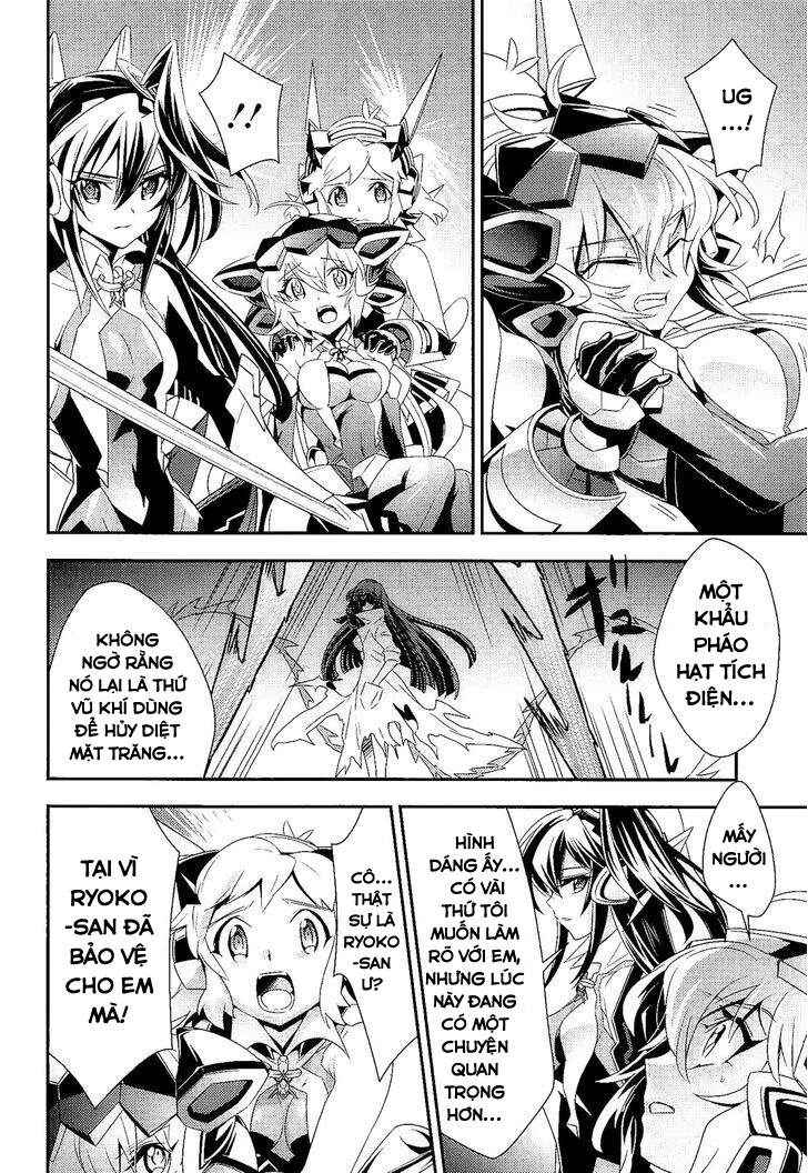Senki Zesshou Symphogear Chapter 11 - 15
