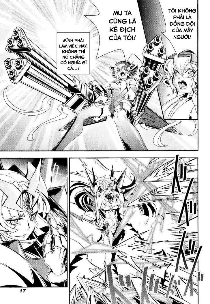 Senki Zesshou Symphogear Chapter 11 - 18