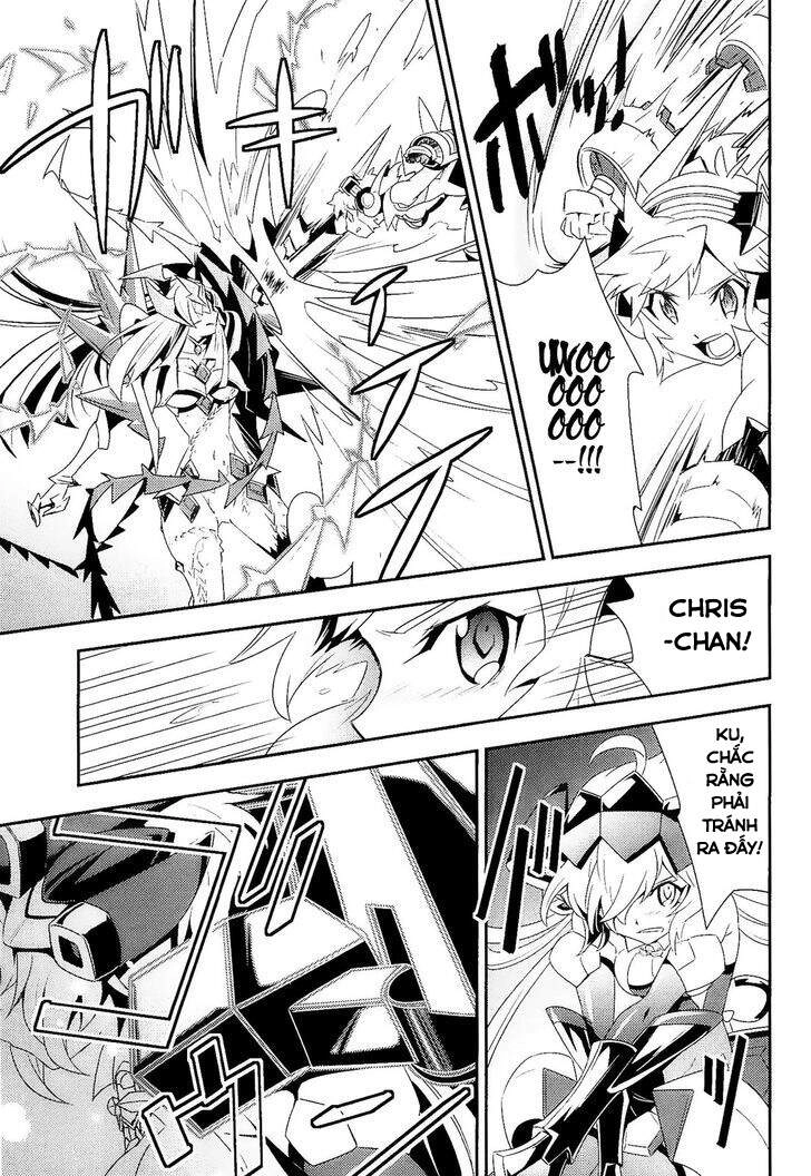 Senki Zesshou Symphogear Chapter 11 - 20