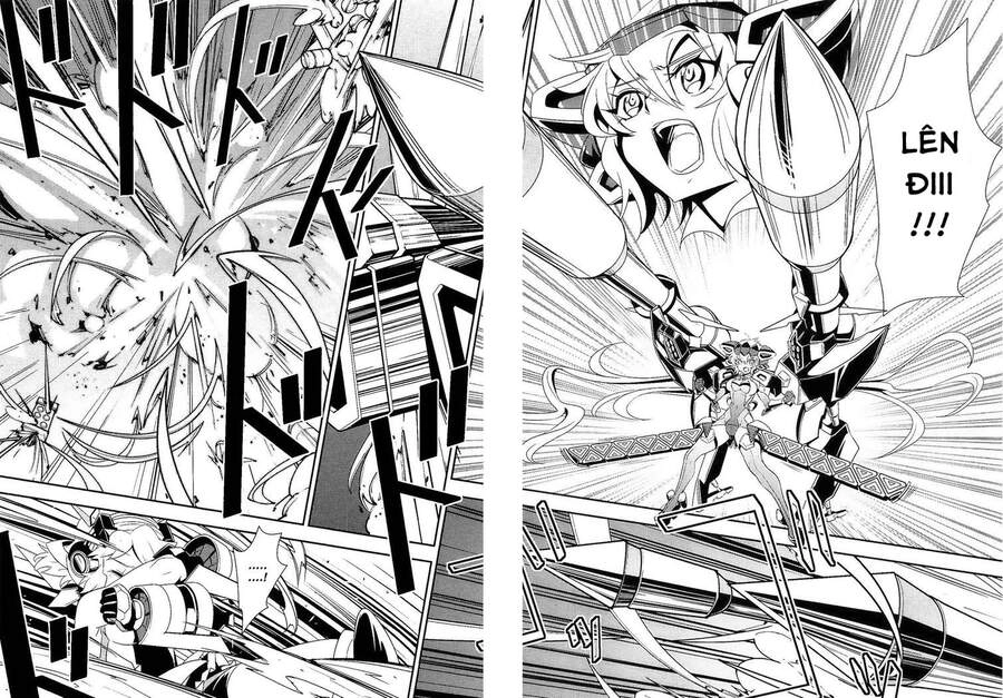 Senki Zesshou Symphogear Chapter 11 - 21