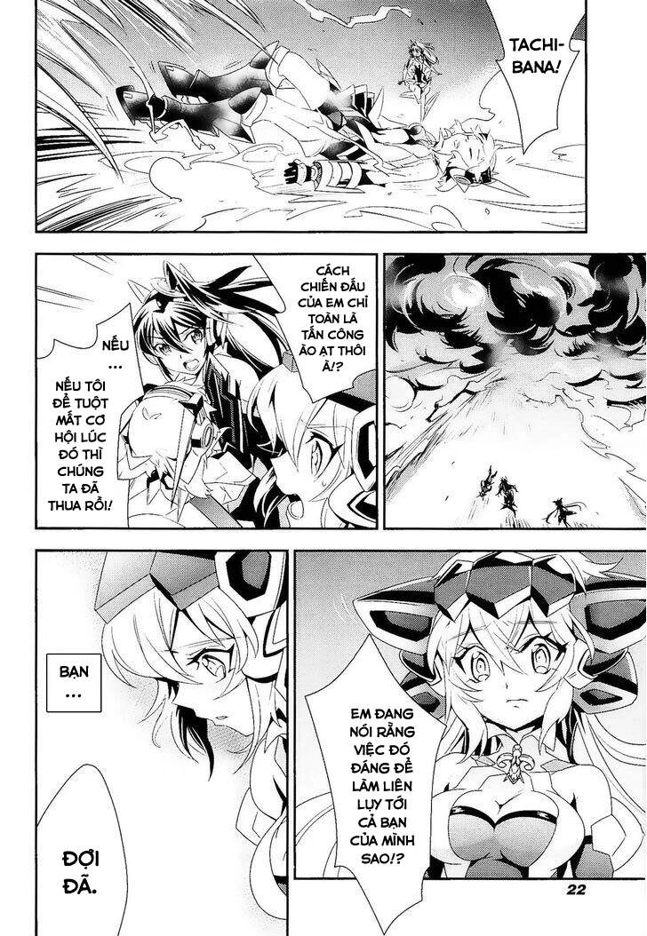 Senki Zesshou Symphogear Chapter 11 - 22