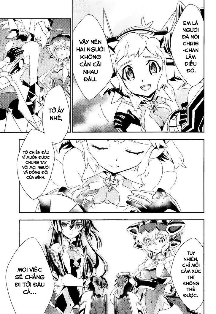 Senki Zesshou Symphogear Chapter 11 - 23