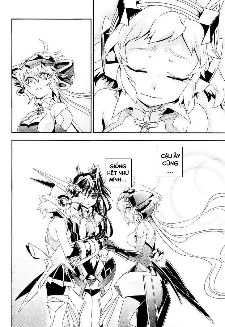 Senki Zesshou Symphogear Chapter 11 - 24