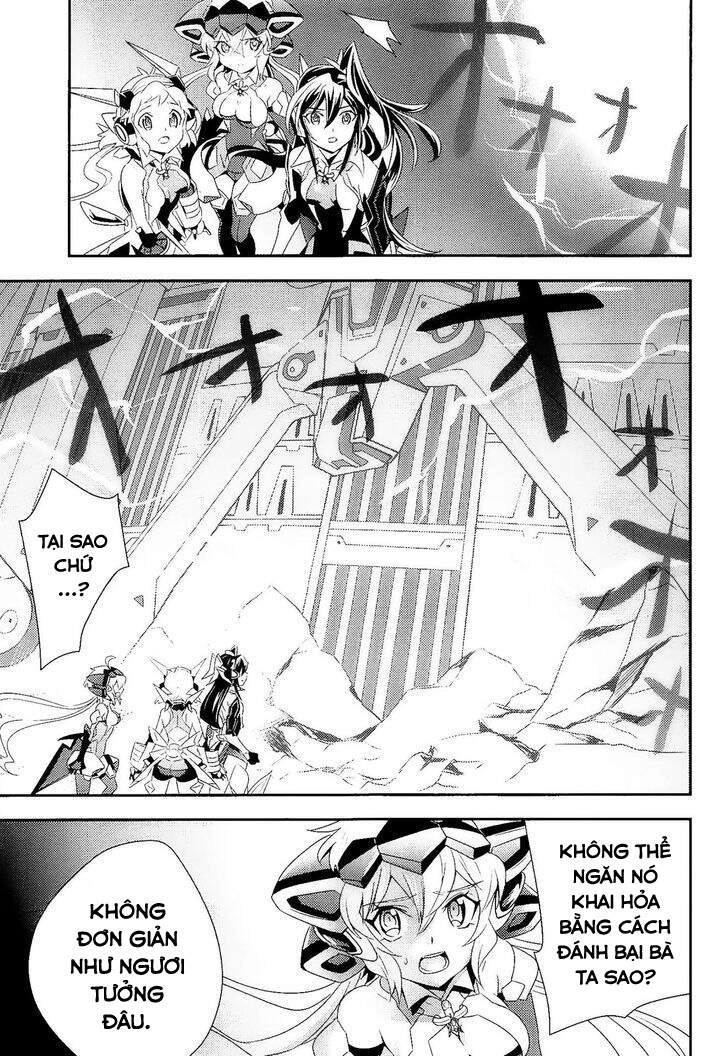 Senki Zesshou Symphogear Chapter 11 - 25