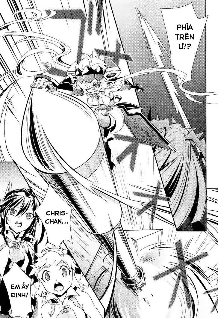 Senki Zesshou Symphogear Chapter 11 - 29