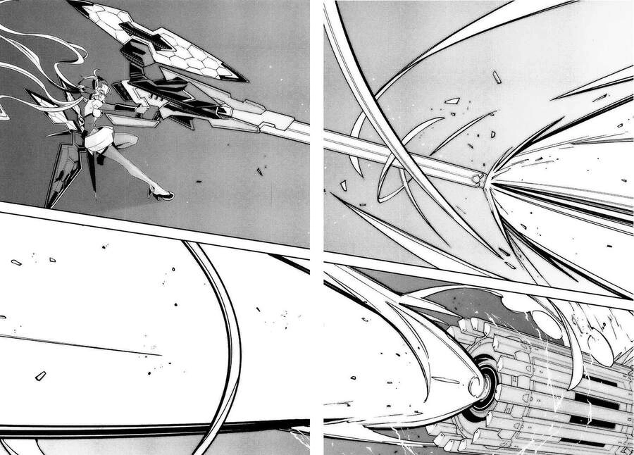 Senki Zesshou Symphogear Chapter 11 - 31