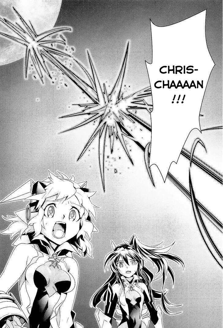 Senki Zesshou Symphogear Chapter 11 - 32