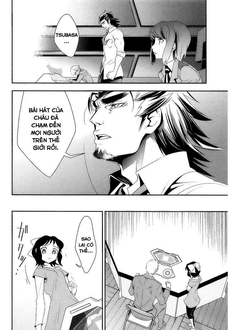 Senki Zesshou Symphogear Chapter 13 - 4