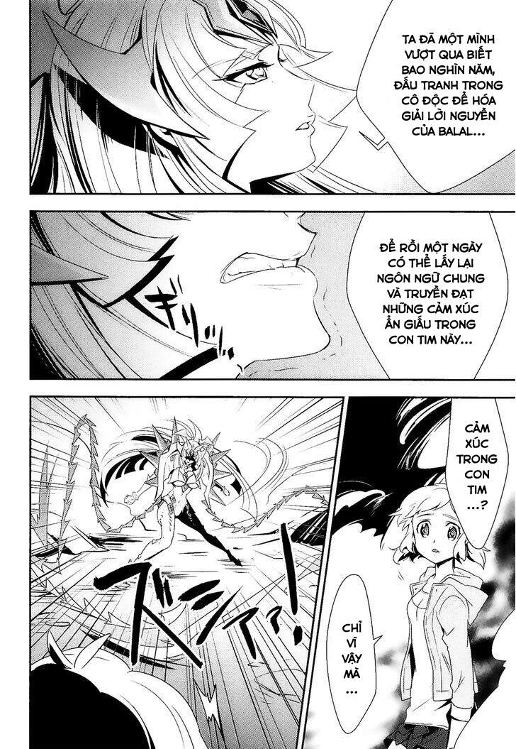 Senki Zesshou Symphogear Chapter 13 - 10