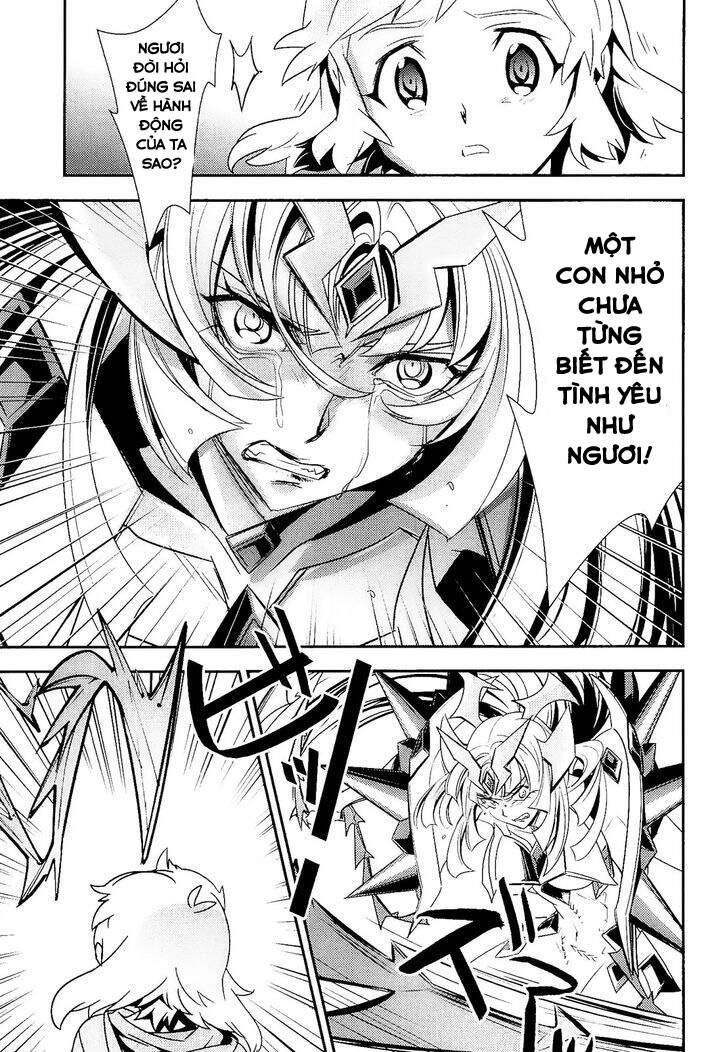 Senki Zesshou Symphogear Chapter 13 - 11