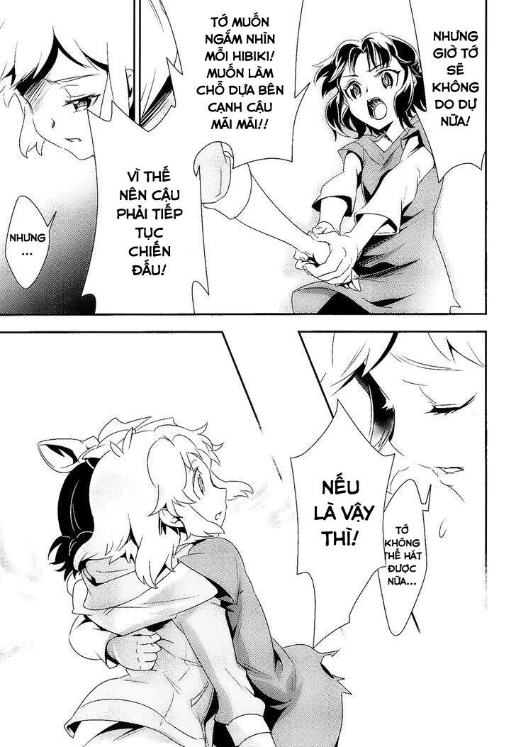 Senki Zesshou Symphogear Chapter 13 - 15