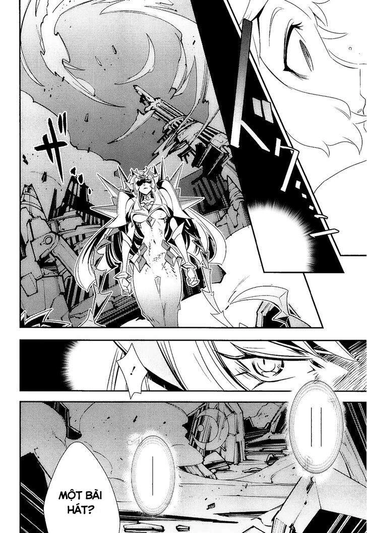 Senki Zesshou Symphogear Chapter 13 - 16