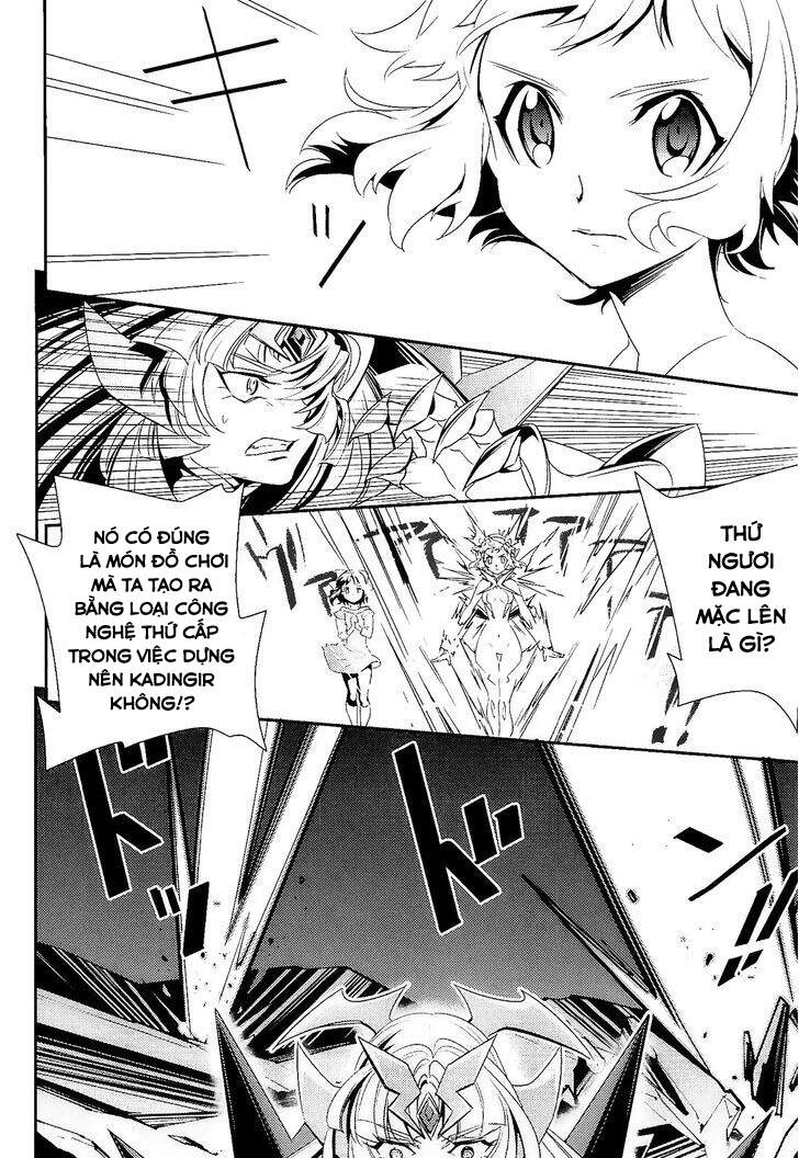 Senki Zesshou Symphogear Chapter 13 - 23