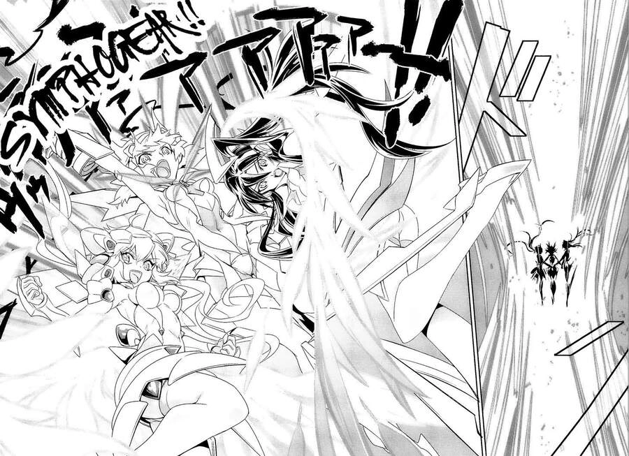 Senki Zesshou Symphogear Chapter 13 - 25