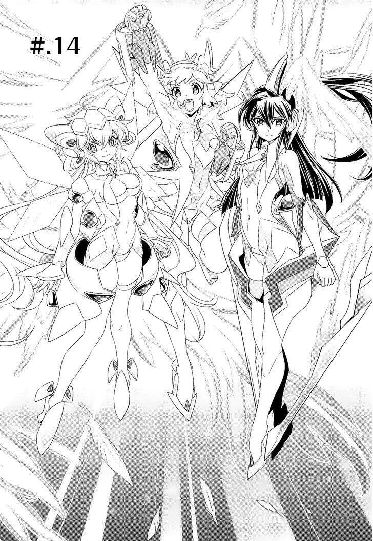 Senki Zesshou Symphogear Chapter 14 - 1