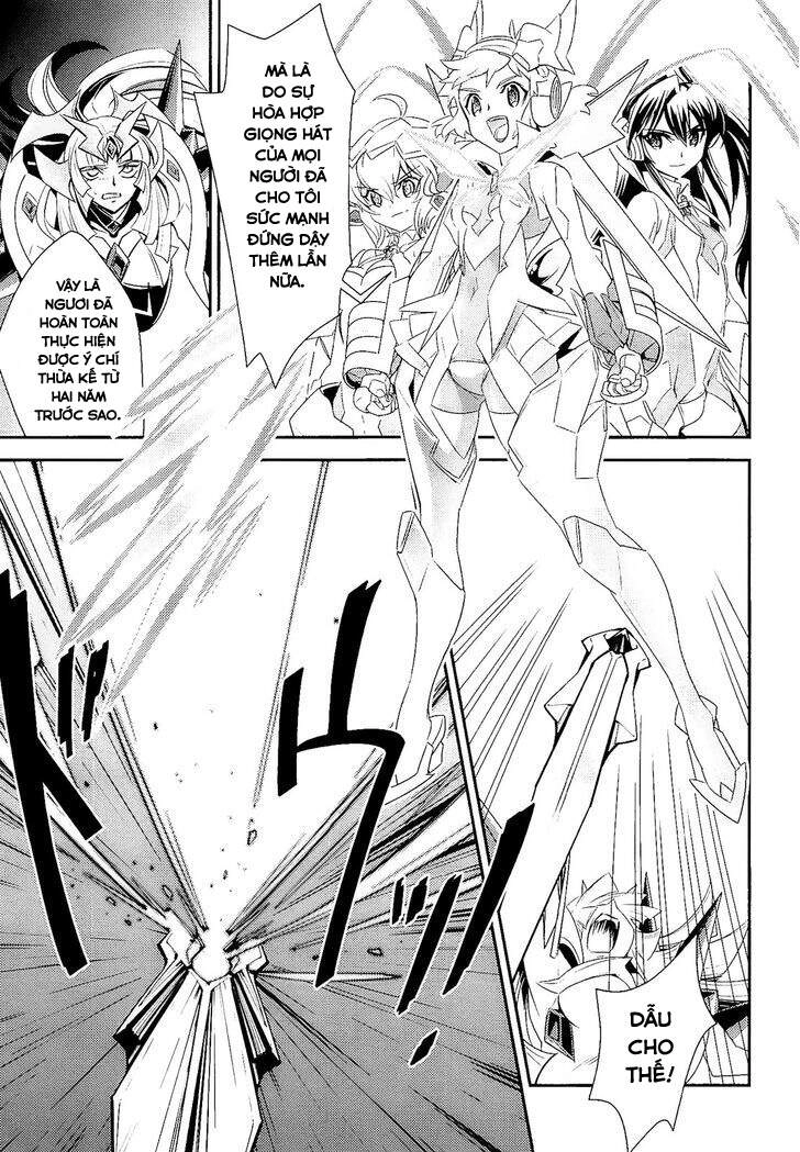 Senki Zesshou Symphogear Chapter 14 - 3