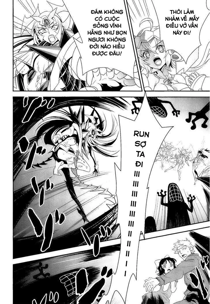 Senki Zesshou Symphogear Chapter 14 - 6