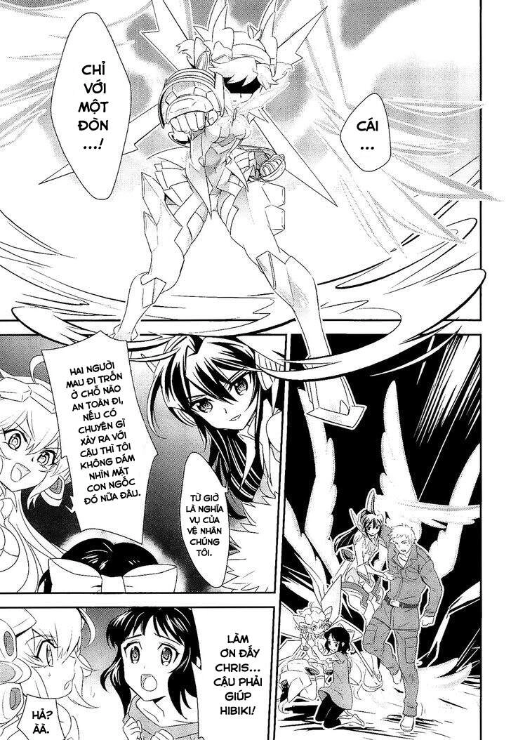 Senki Zesshou Symphogear Chapter 14 - 9