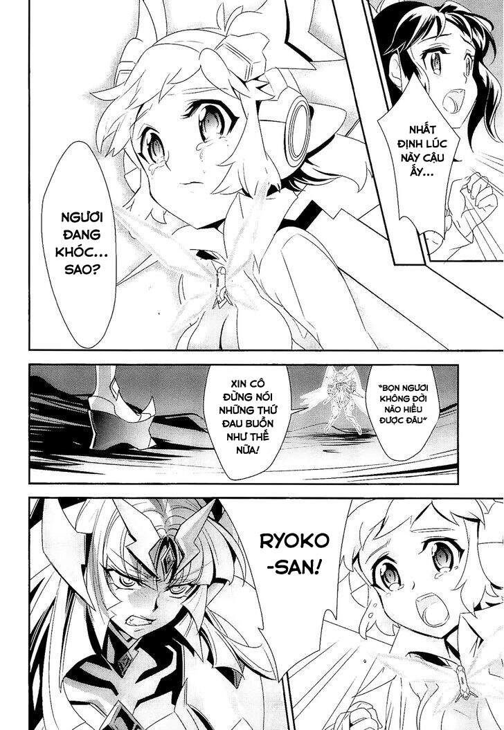 Senki Zesshou Symphogear Chapter 14 - 10