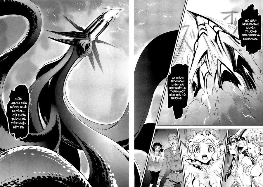 Senki Zesshou Symphogear Chapter 14 - 14