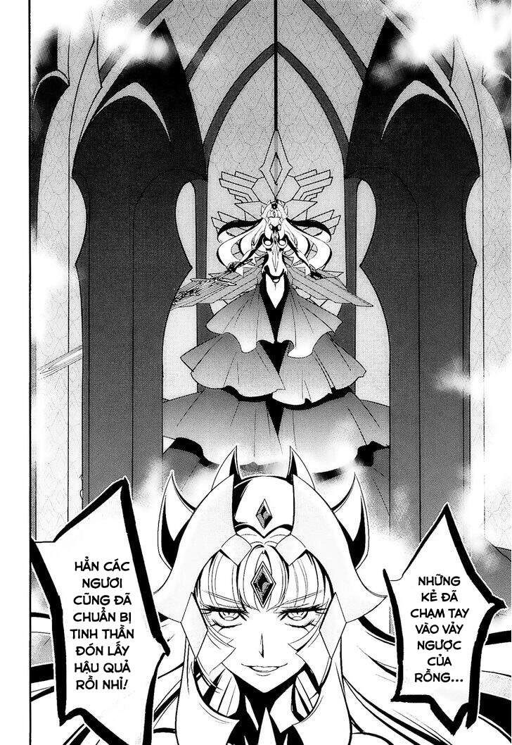 Senki Zesshou Symphogear Chapter 14 - 15