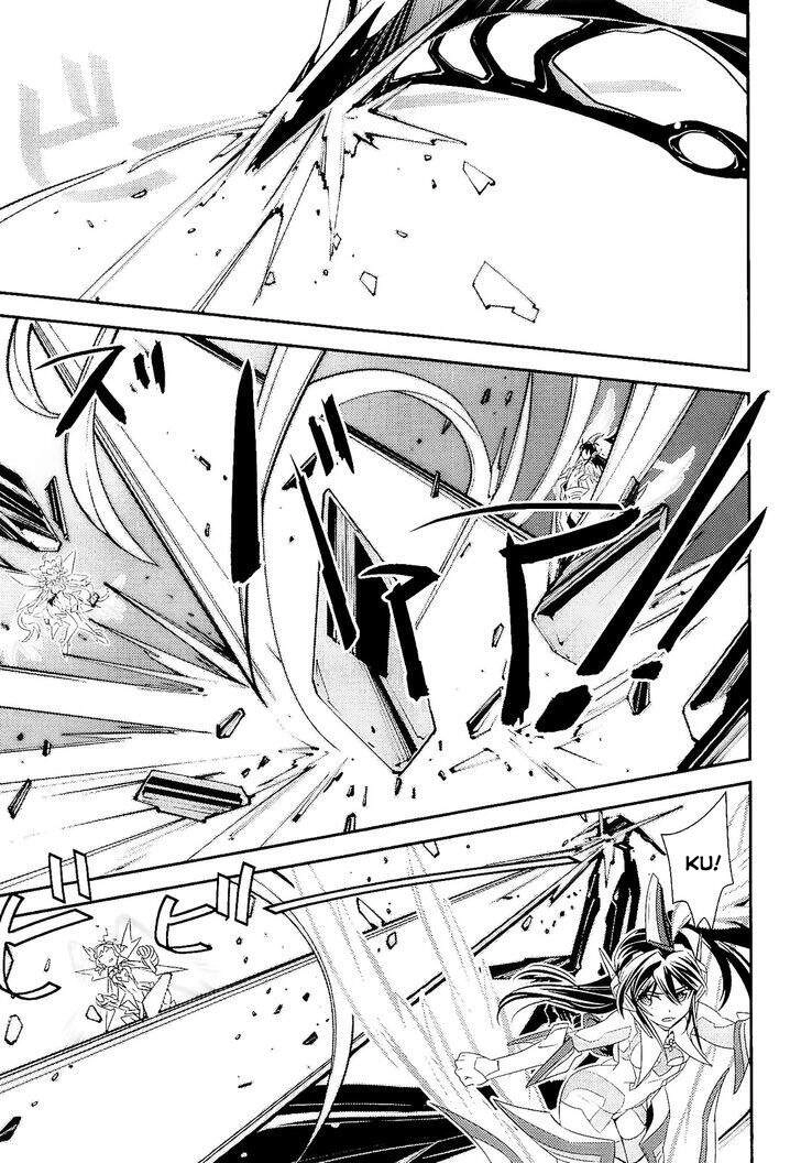 Senki Zesshou Symphogear Chapter 14 - 16