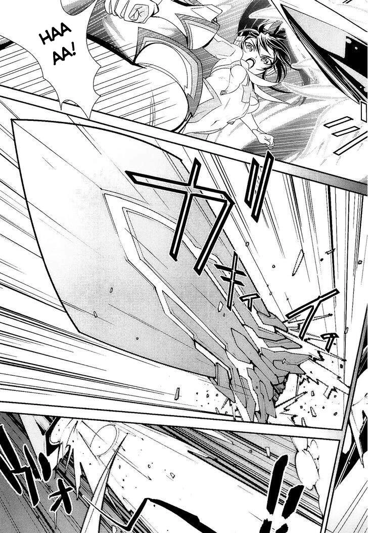 Senki Zesshou Symphogear Chapter 14 - 18