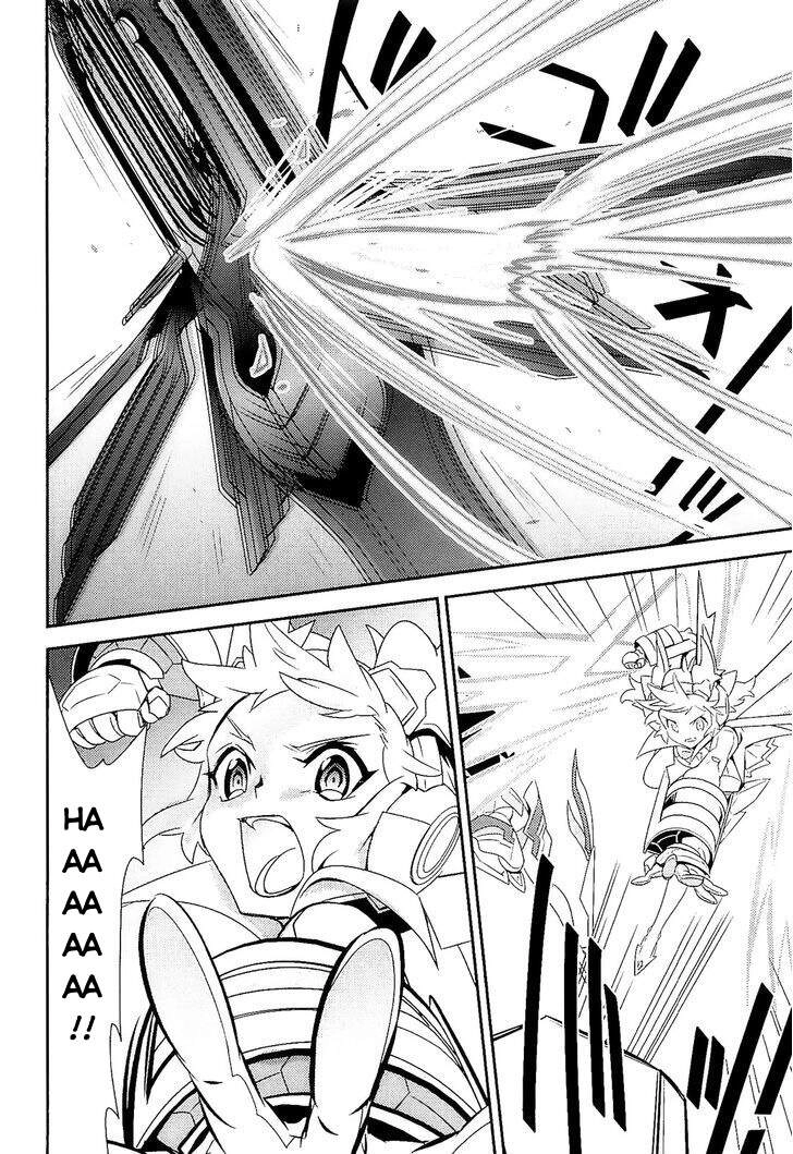 Senki Zesshou Symphogear Chapter 14 - 19