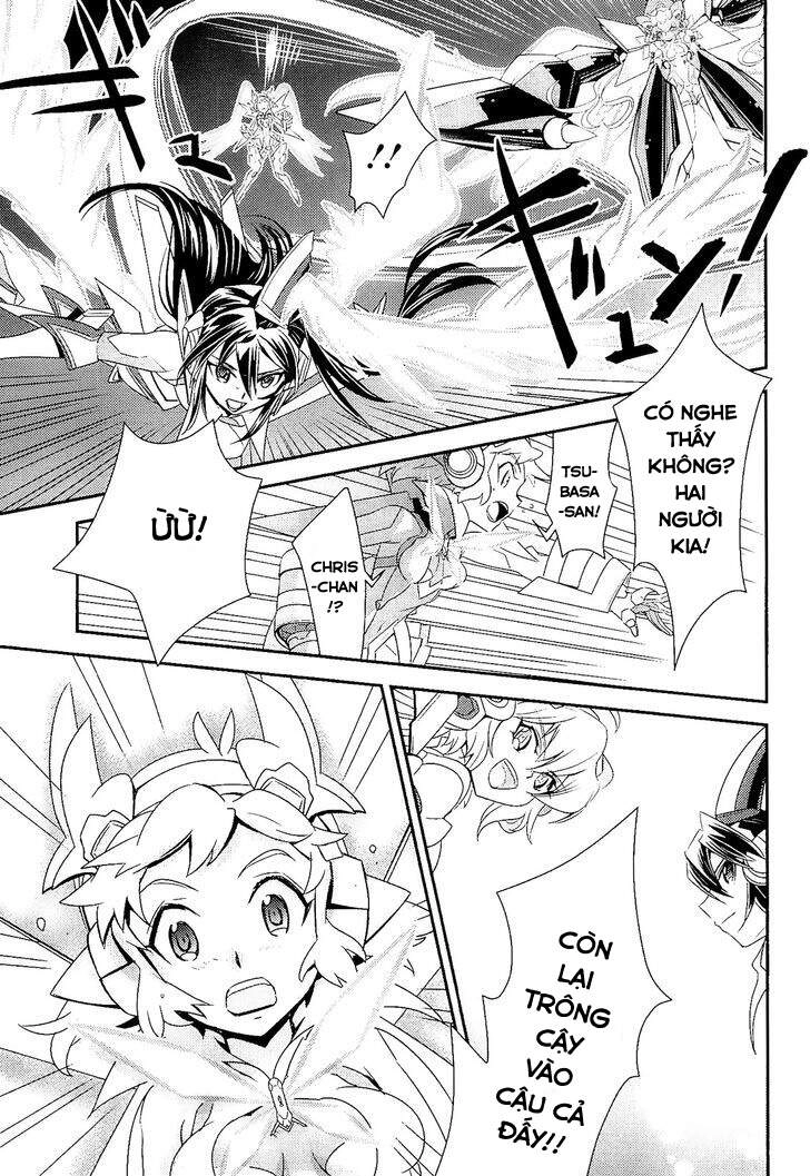 Senki Zesshou Symphogear Chapter 14 - 22