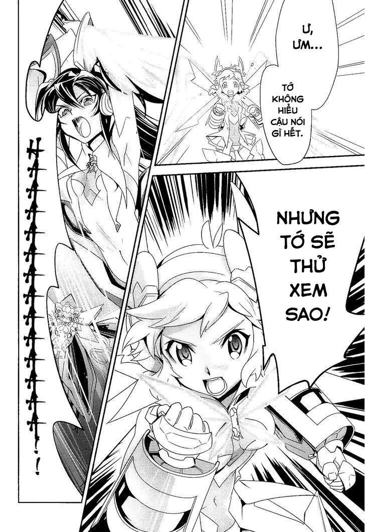 Senki Zesshou Symphogear Chapter 14 - 23