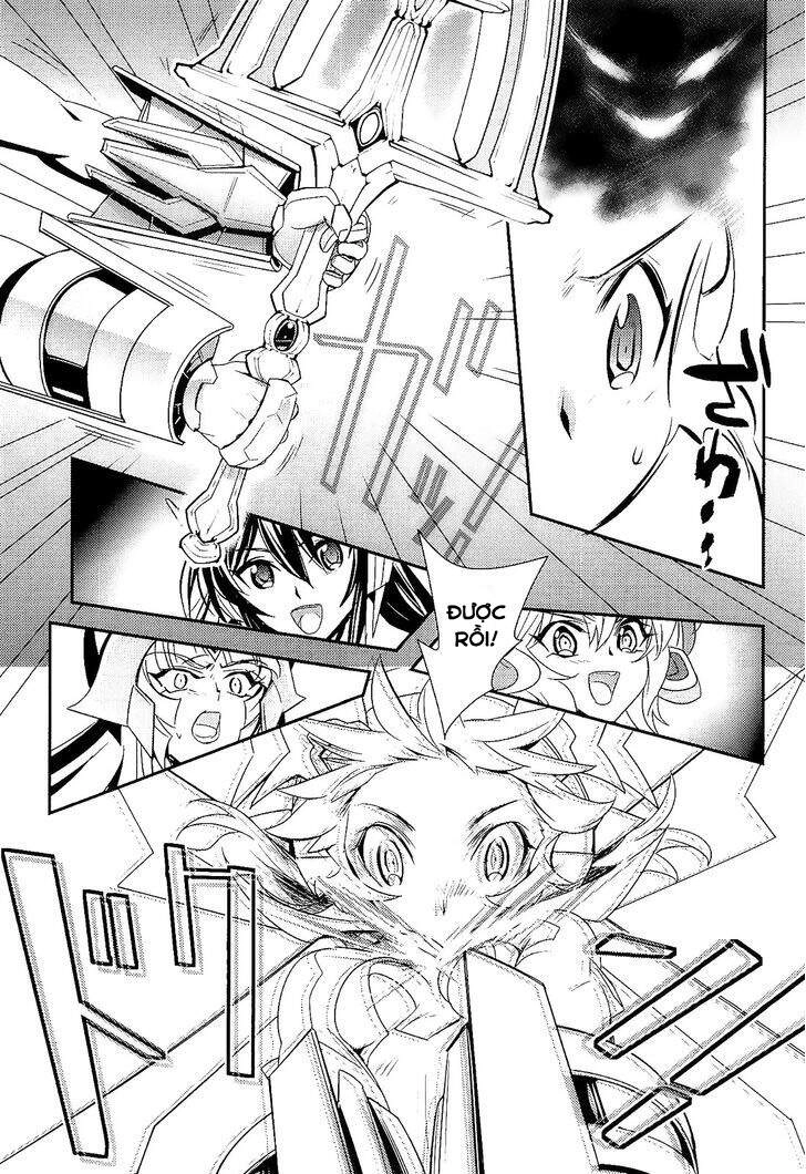 Senki Zesshou Symphogear Chapter 14 - 27