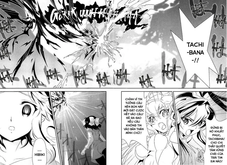 Senki Zesshou Symphogear Chapter 15 - 2