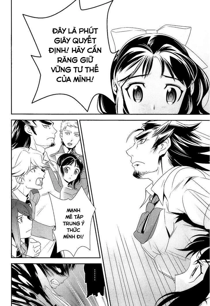 Senki Zesshou Symphogear Chapter 15 - 3