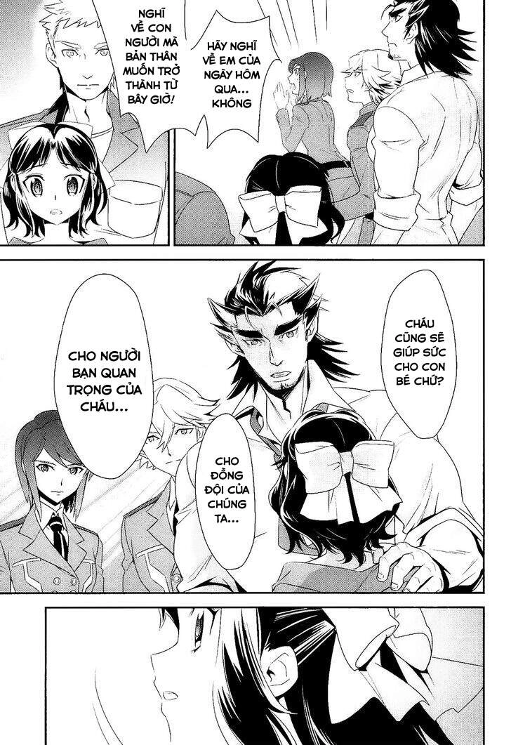 Senki Zesshou Symphogear Chapter 15 - 4