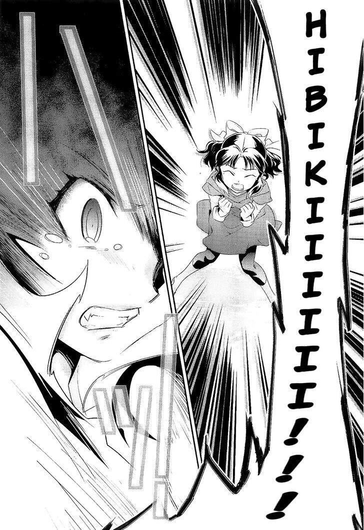 Senki Zesshou Symphogear Chapter 15 - 6