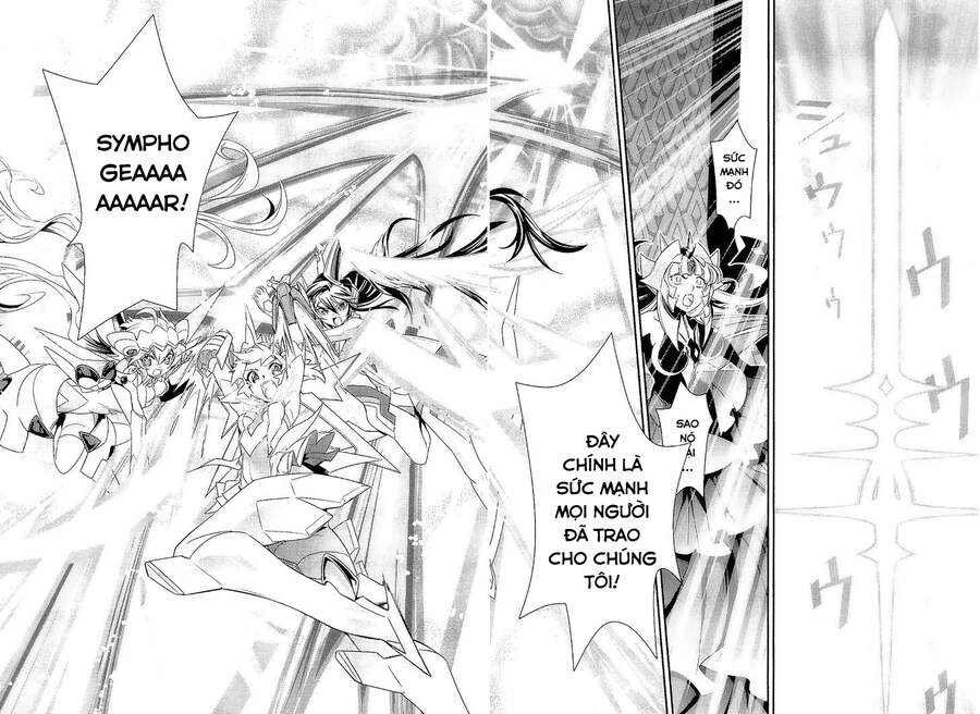 Senki Zesshou Symphogear Chapter 15 - 9