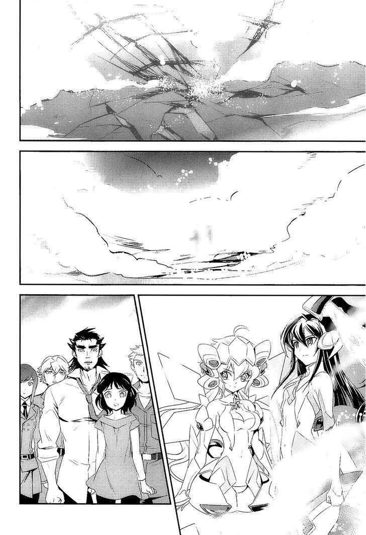 Senki Zesshou Symphogear Chapter 15 - 11