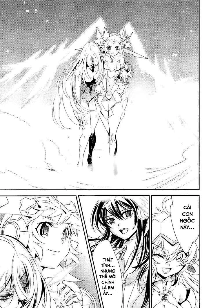 Senki Zesshou Symphogear Chapter 15 - 12