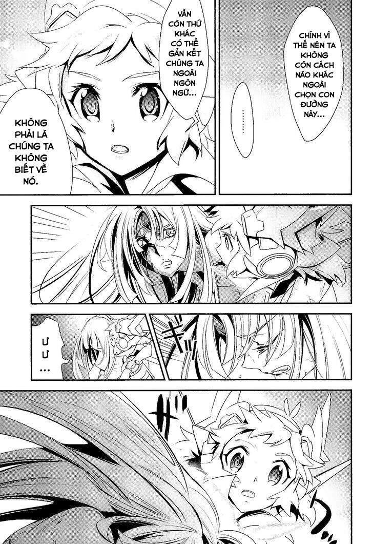 Senki Zesshou Symphogear Chapter 15 - 14