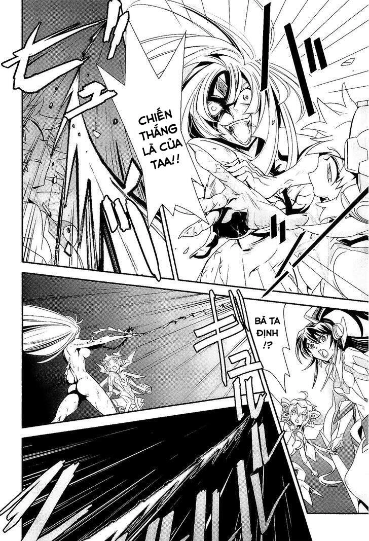 Senki Zesshou Symphogear Chapter 15 - 15