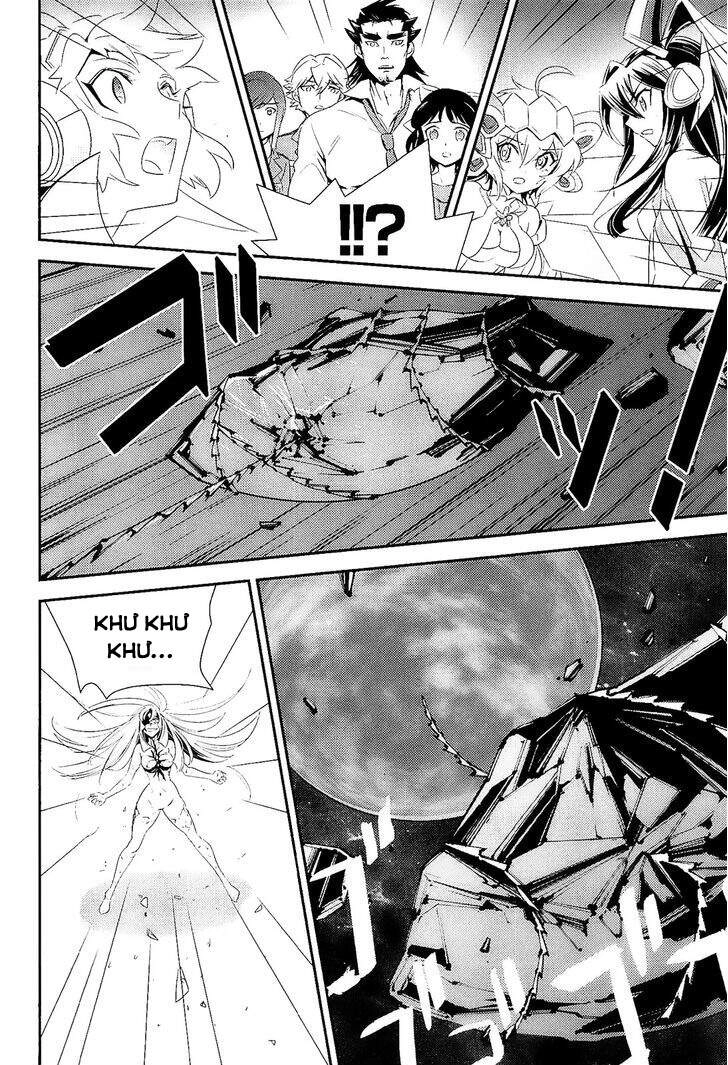 Senki Zesshou Symphogear Chapter 15 - 17