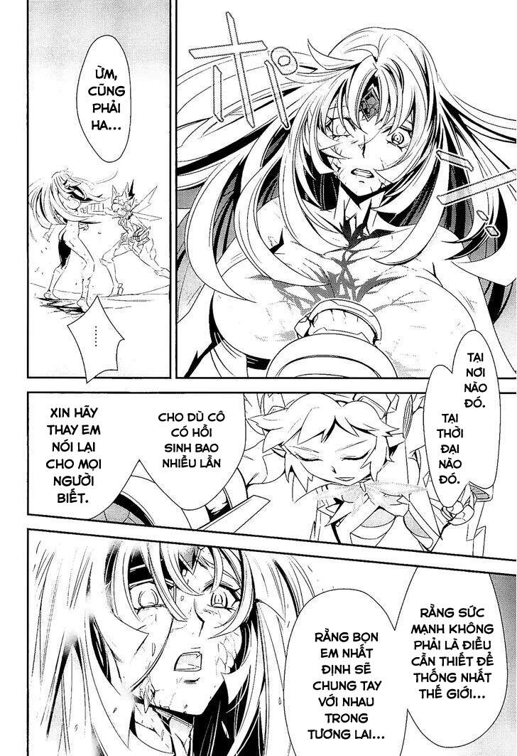 Senki Zesshou Symphogear Chapter 15 - 19